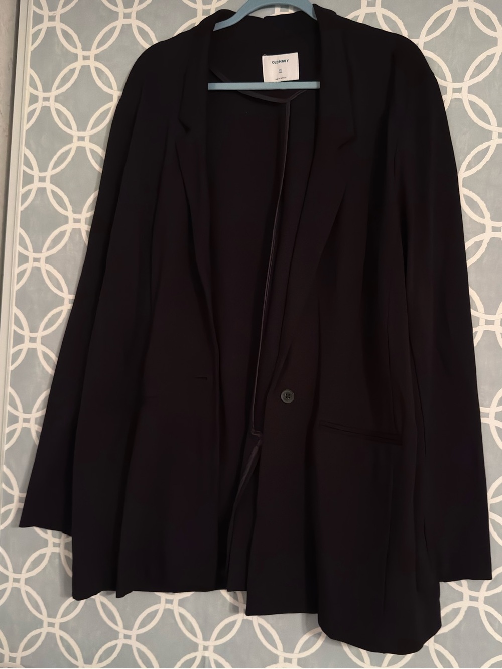 Black blazer Old Navy tall
